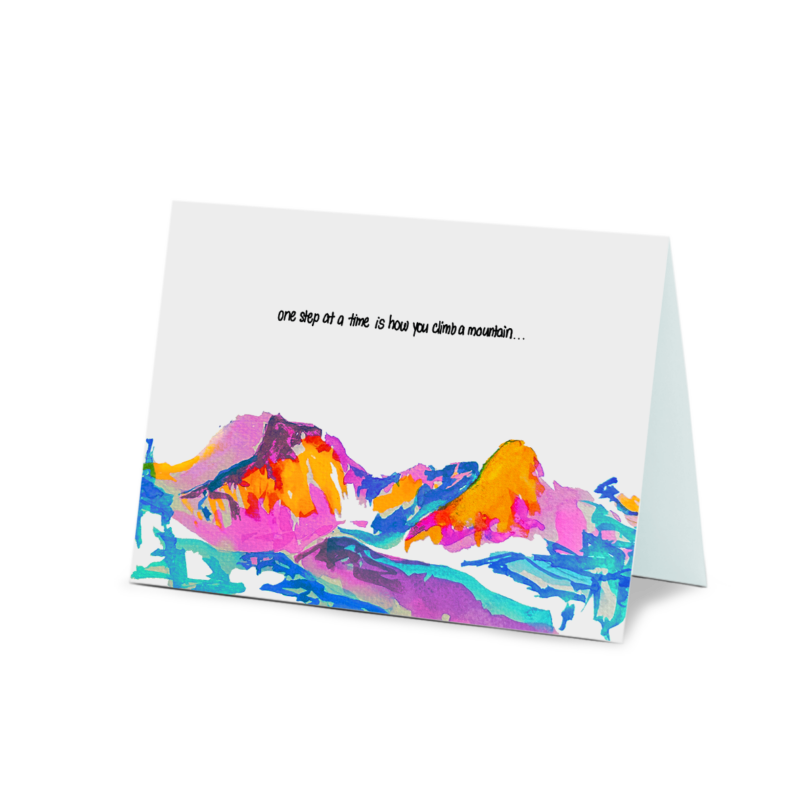 Climbing Mountains